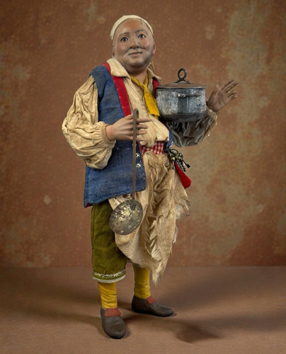 Cuoco oste presepe - oste, 33