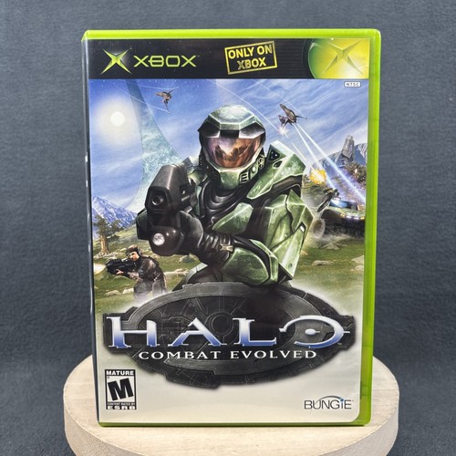 Xbox halo combat evolved - xbox,