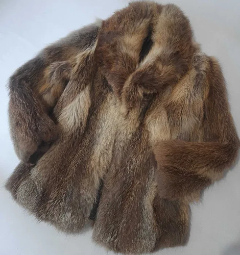Giacca pelliccia volpe - giacca,