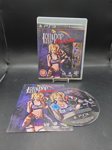 Motosega lollipop - motosega, (ps3,
