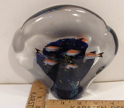 Scultura acquario vintage - scultura,