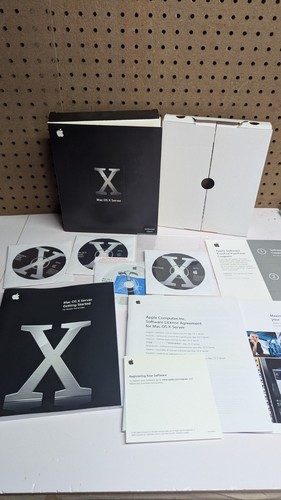 Apple mac server - server, 10.3