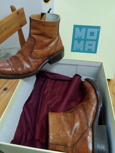 Moma stivaletti uomo - uomo, pelle