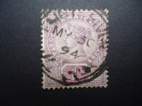 Timbre postage jamaïca - timbre,
