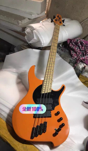 Basso elettrico orange - basso, corde