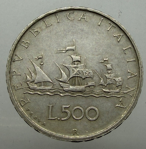 Repubblica italiana 500 lire - repubblica,