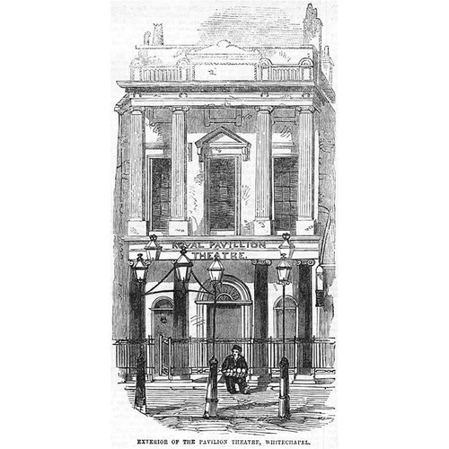 Whitechapel esterno del - esterno,