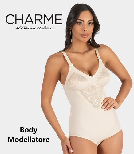 Body modellante charme - body,