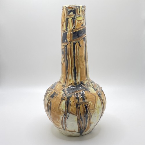 Rare ceramica vase bottle - ceramica,