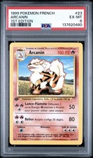 1999 Pokemon FRENCH 1st