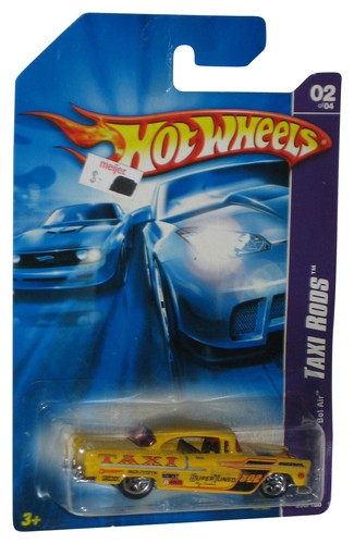 Hot wheels taxi - hot,