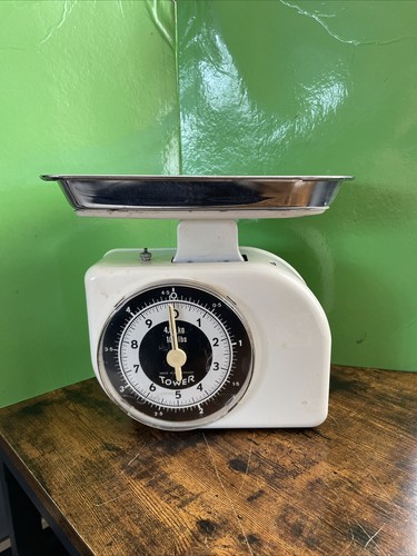 Vintage tower kitchen scales - tower,