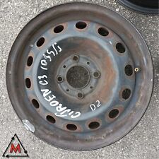 CERCHIO IN FERRO 5,5Jx14 4x108 ET24 per CITROEN C2 2003-2009 usato (101603)