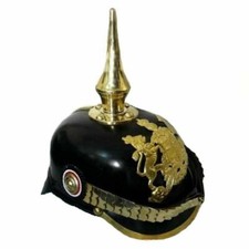 Elmetto prussiano pelle - elmetto,