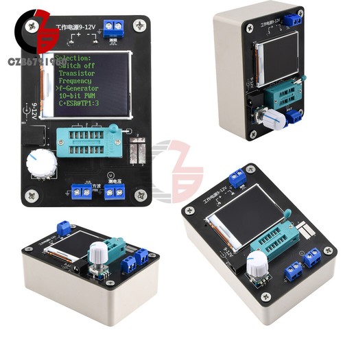 Tester transistor misuratore - tester,