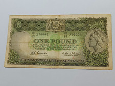 Banconota australia one - australia,