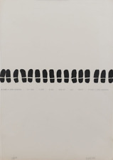 CUCCHI ENZO Serigrafia su