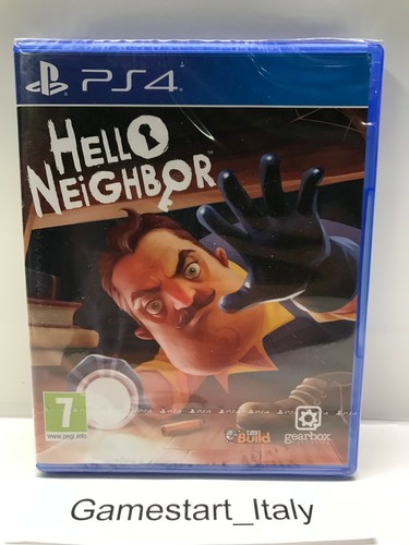 Hello neighbor sony - -,