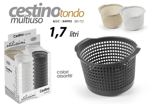 Cestino porta oggetti - cestino,