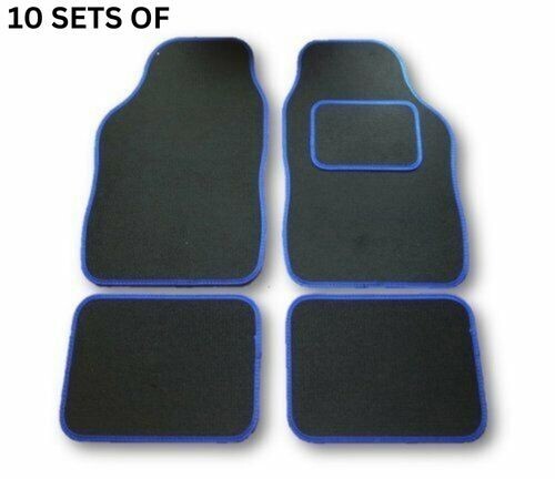 Set tappetini moquette - 10,