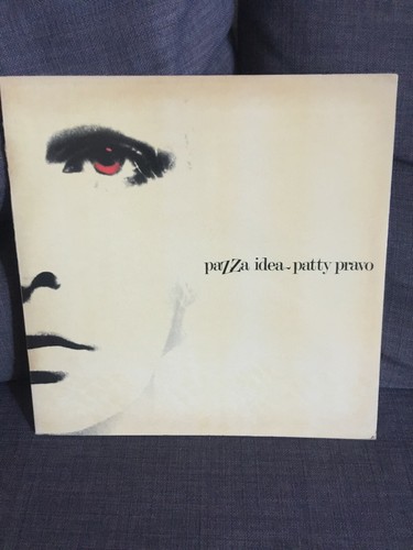 Patty pravo pazza idea - pazza, lp