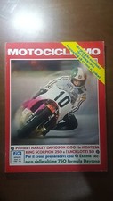 MOTOCICLISMO 6 1974 HARLEY DAVIDSON 1200 LA MONTESA KING SCORPION 250 ANCILLOTTI