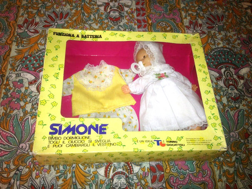 Bambolotto bimbo simone torino - bambolotto,