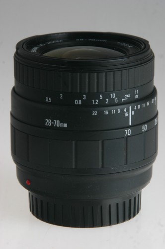 Sigma zoom 28 70 mm - zoom,