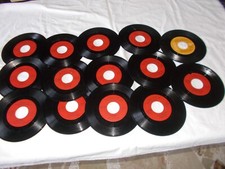 dischi vinile 45 3 78 giri dello zecchino d'oro, anni 1970