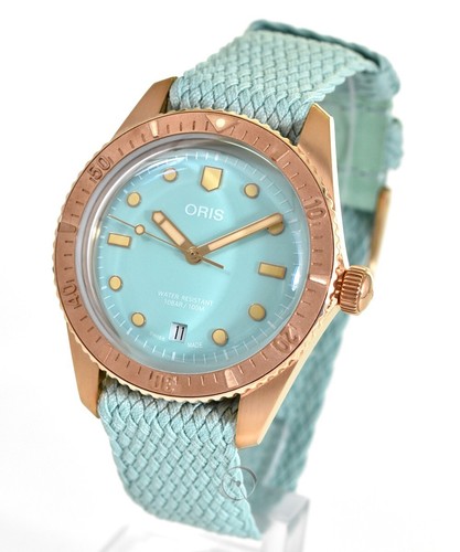 Oris divers sixty five cotton - sixty-five,