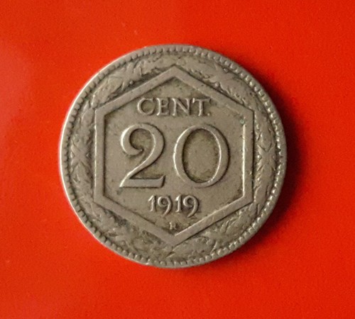 Centesimi 1919 errore - centesimi,
