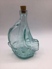 Vetro Santa Maria Barca a Vela Nave Bottiglia Vino Decanter MOD DEP ITALIA 750 ml