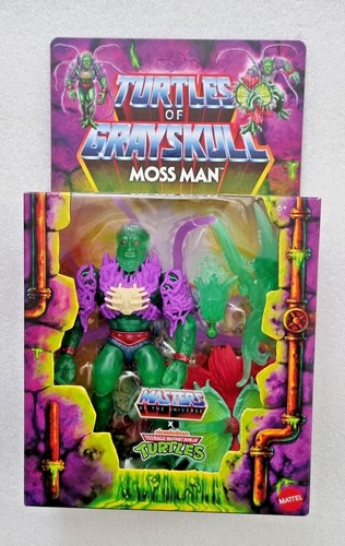 Moss man deluxe turtles - moss,
