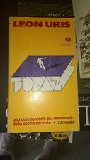 libro- Topaz - Leon Uris - Mondadori