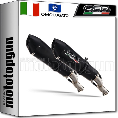 Scarico omologato titanio nero - omologato,