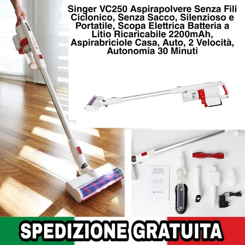 Aspirapolvere senza fili - senza,