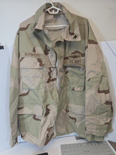 Camicia bdu mimetica deserto - bdu,