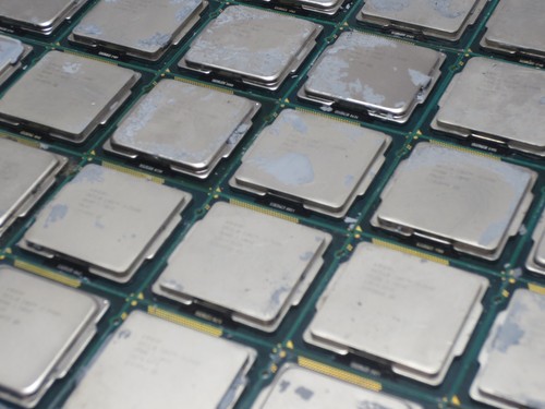 Lotto processori cpu intel - 30,