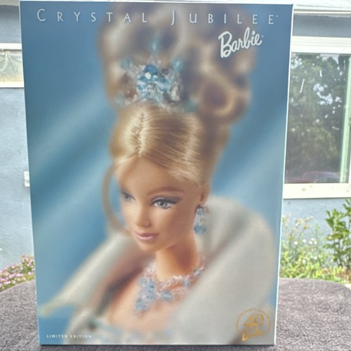 Barbie crystal jubilee 40th - barbie,