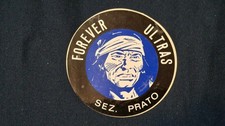 ADESIVO  INTER FOREVER ULTRAS SEZ. PRATO ORIGINALE 