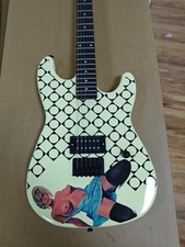 ST Blue Dress Chitarra