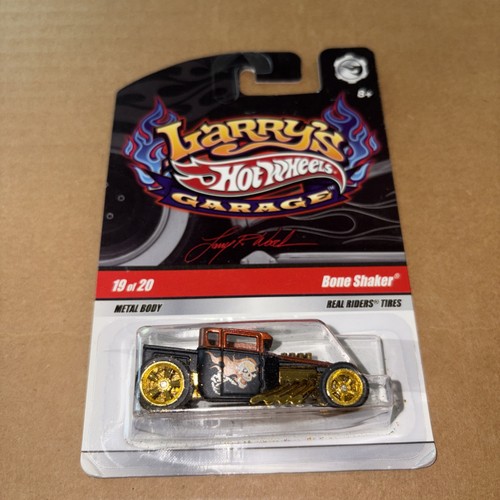 2008 hot wheels larry - 2008, larry's