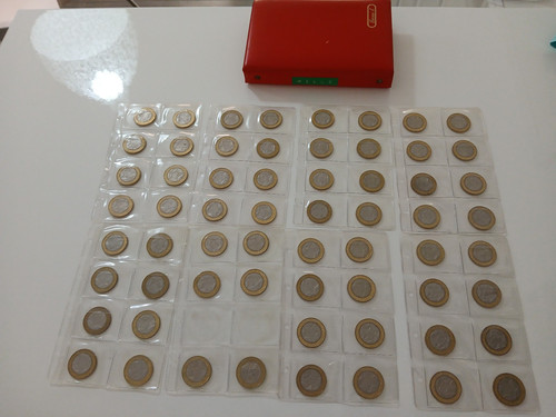 Lotto collezione monete - collezione, 62