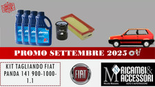 Kit tagliando Fiat Panda 141