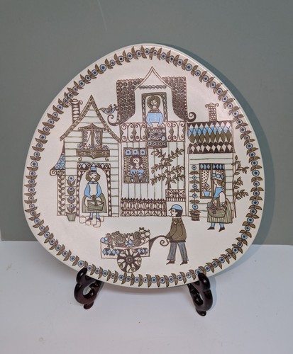 Servizio piatti ceramica