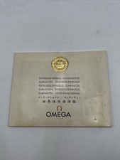OMEGA Garanzia Warranty
