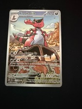 Carta pokemon krookodile - carta,