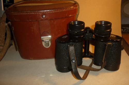 Fantastico binocolo ddr - binocolo, carl