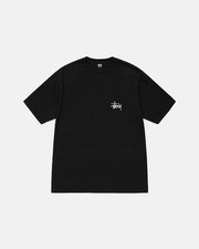 Stussy BASIC STUSSY TEE nera
