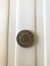 Moneta due euro eire - 2, con